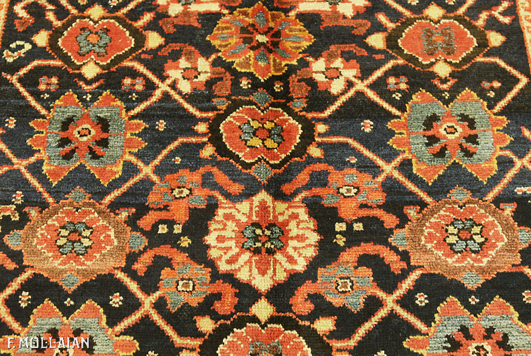 Antique Persian Malayer Carpet n°:95227491